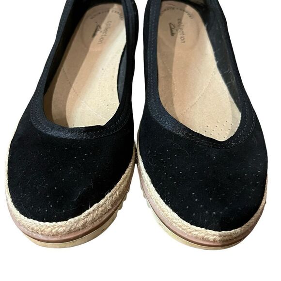 Collection by Clark’s black flats. Size 8 - Picture 2 of 5